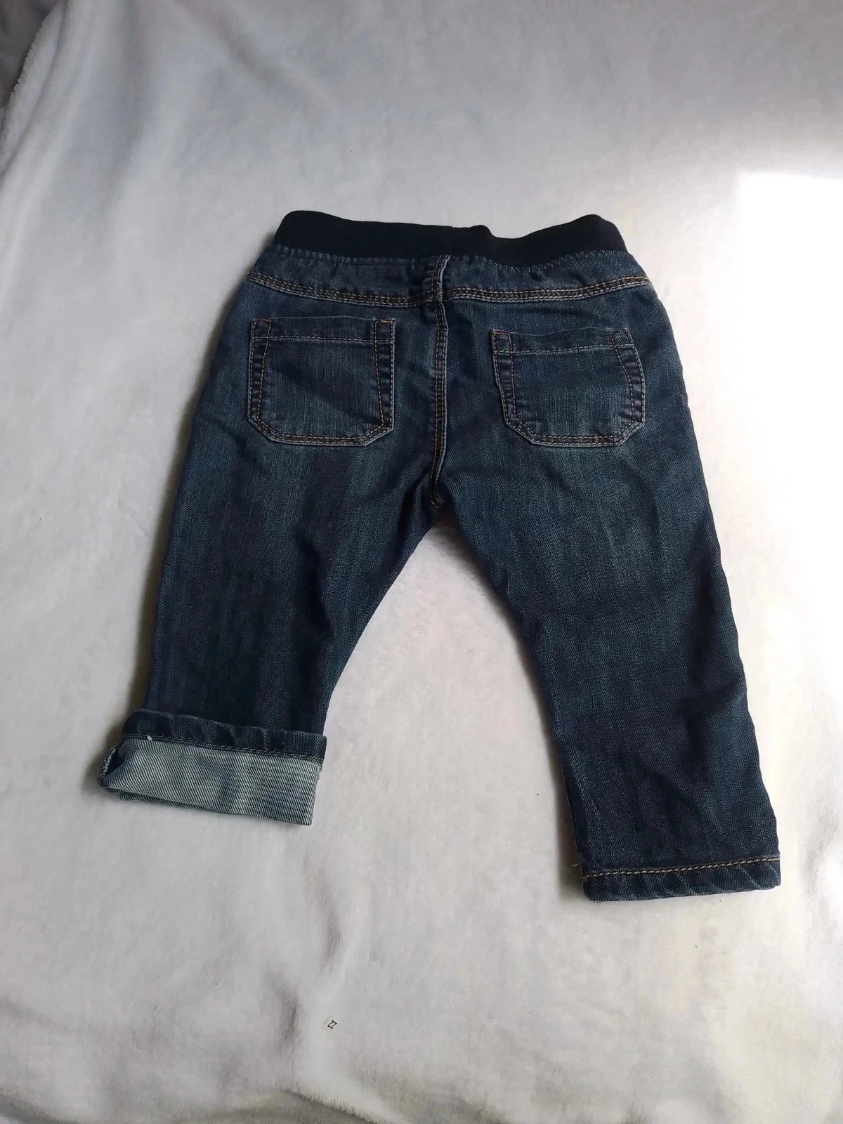 Calça jeans 9 meses – photo 2